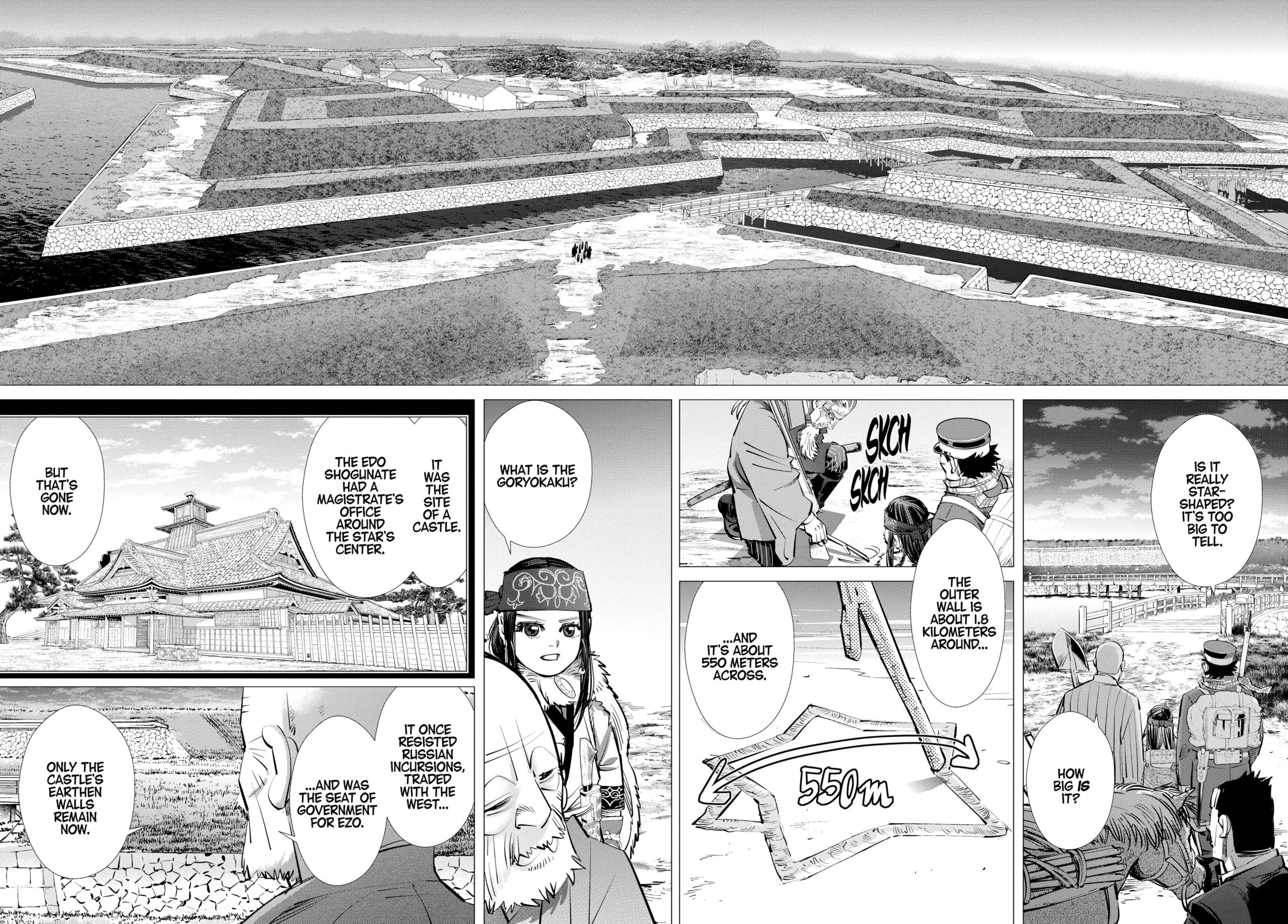 Golden Kamuy chapter 281, page 4