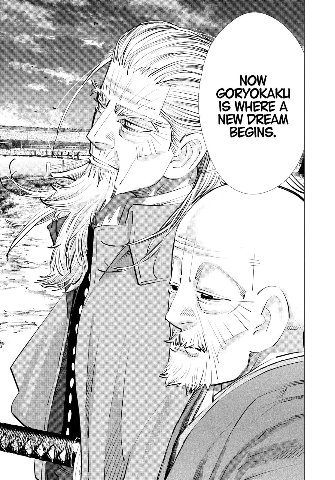 Golden Kamuy chapter 281, page 6