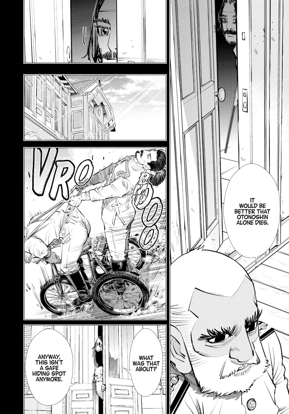 Golden Kamuy chapter 281, page 15