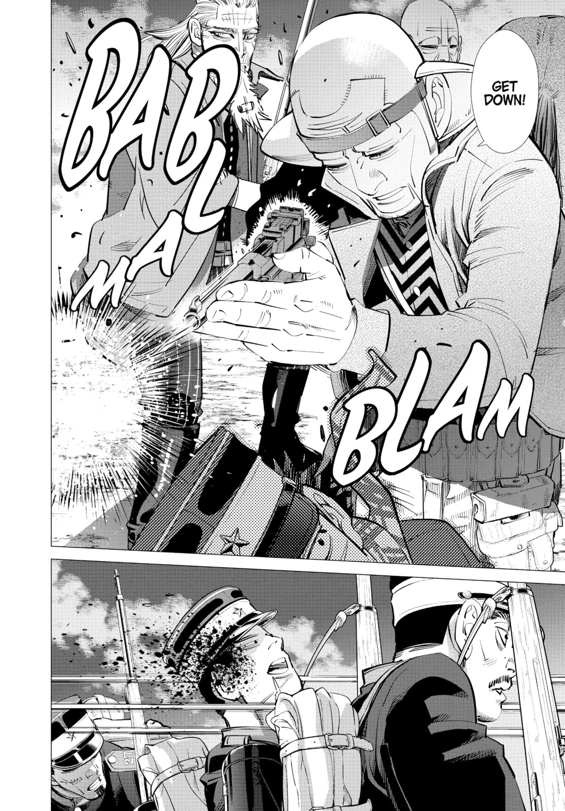 Golden Kamuy chapter 282, page 2