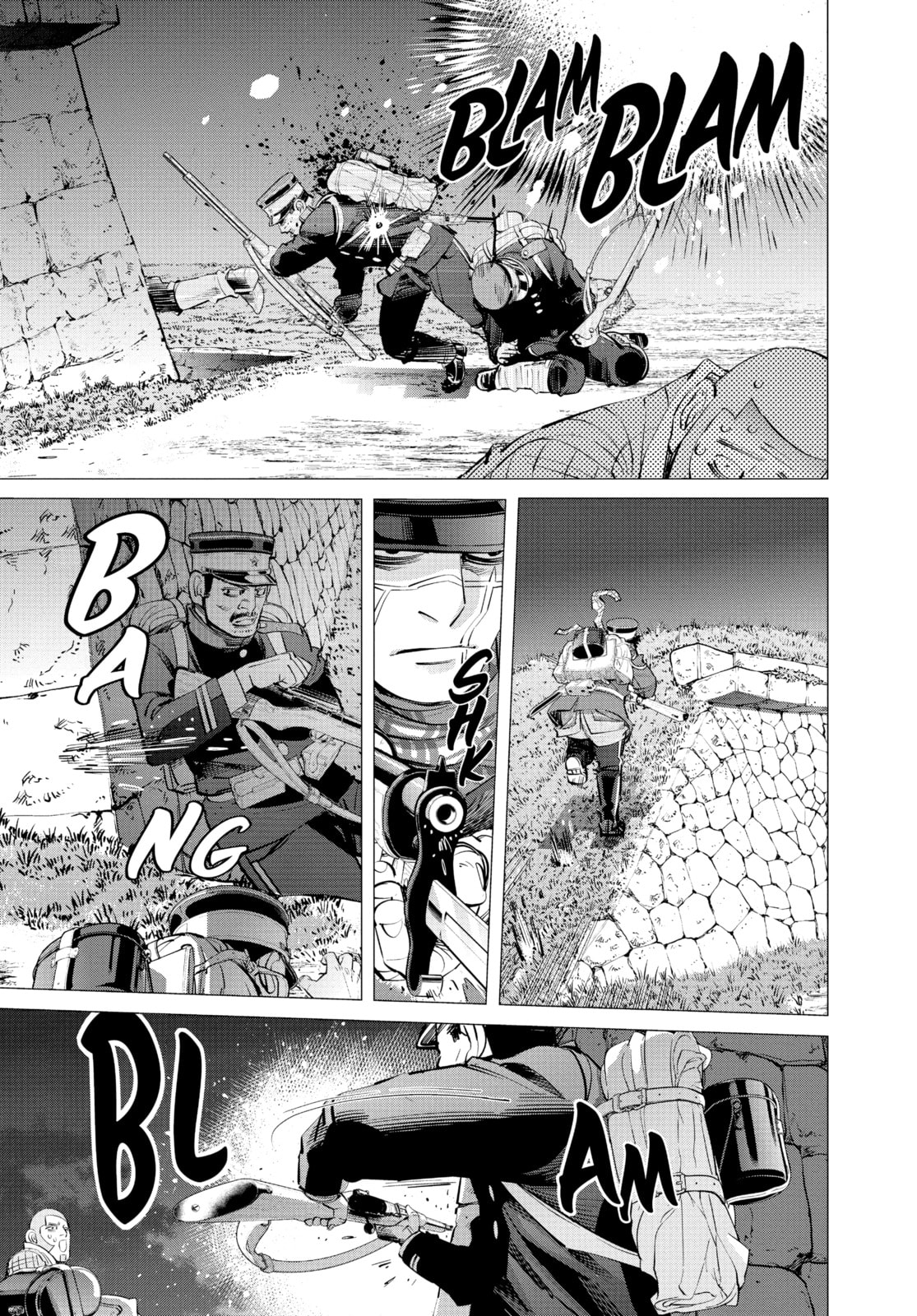 Golden Kamuy chapter 282, page 3