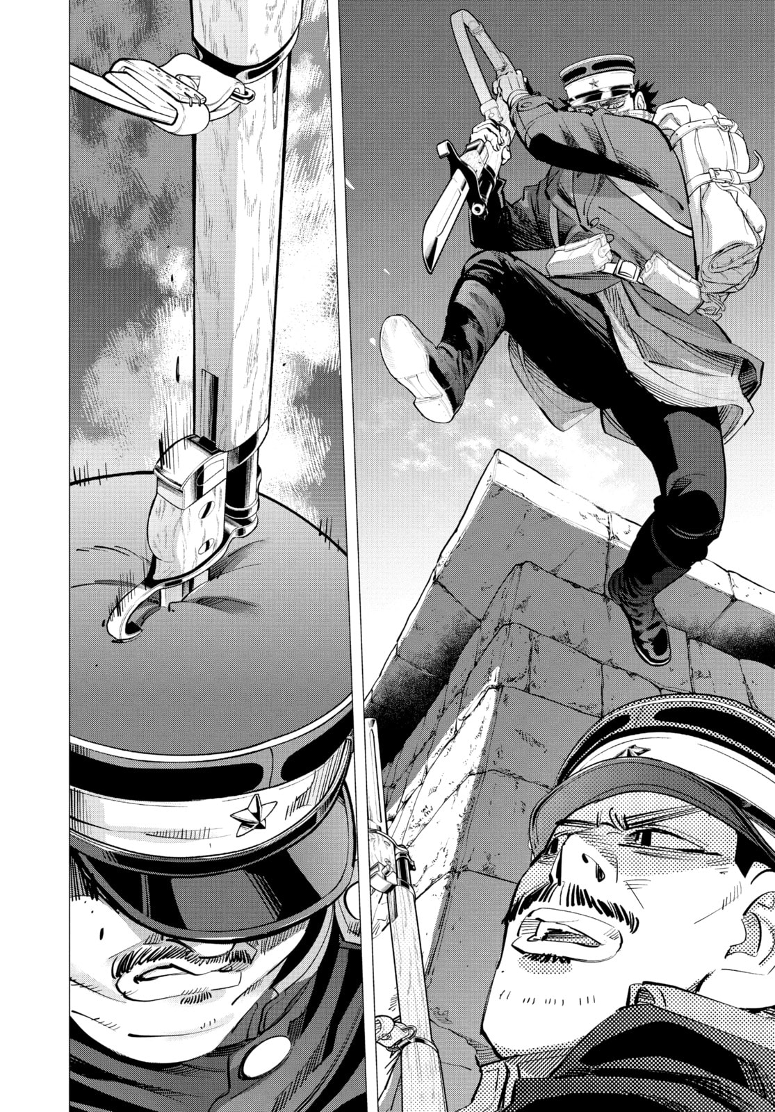 Golden Kamuy chapter 282, page 4