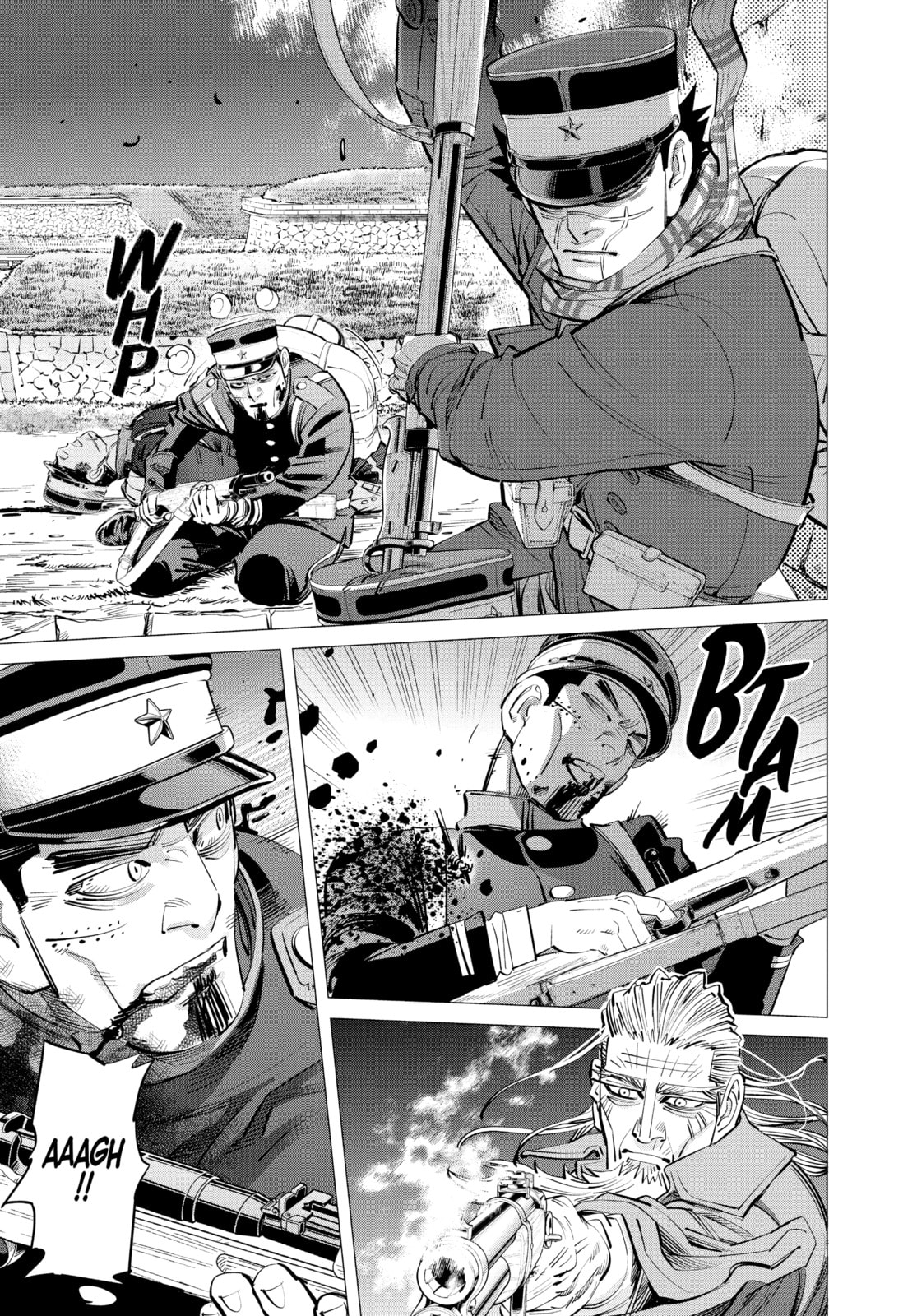 Golden Kamuy chapter 282, page 5