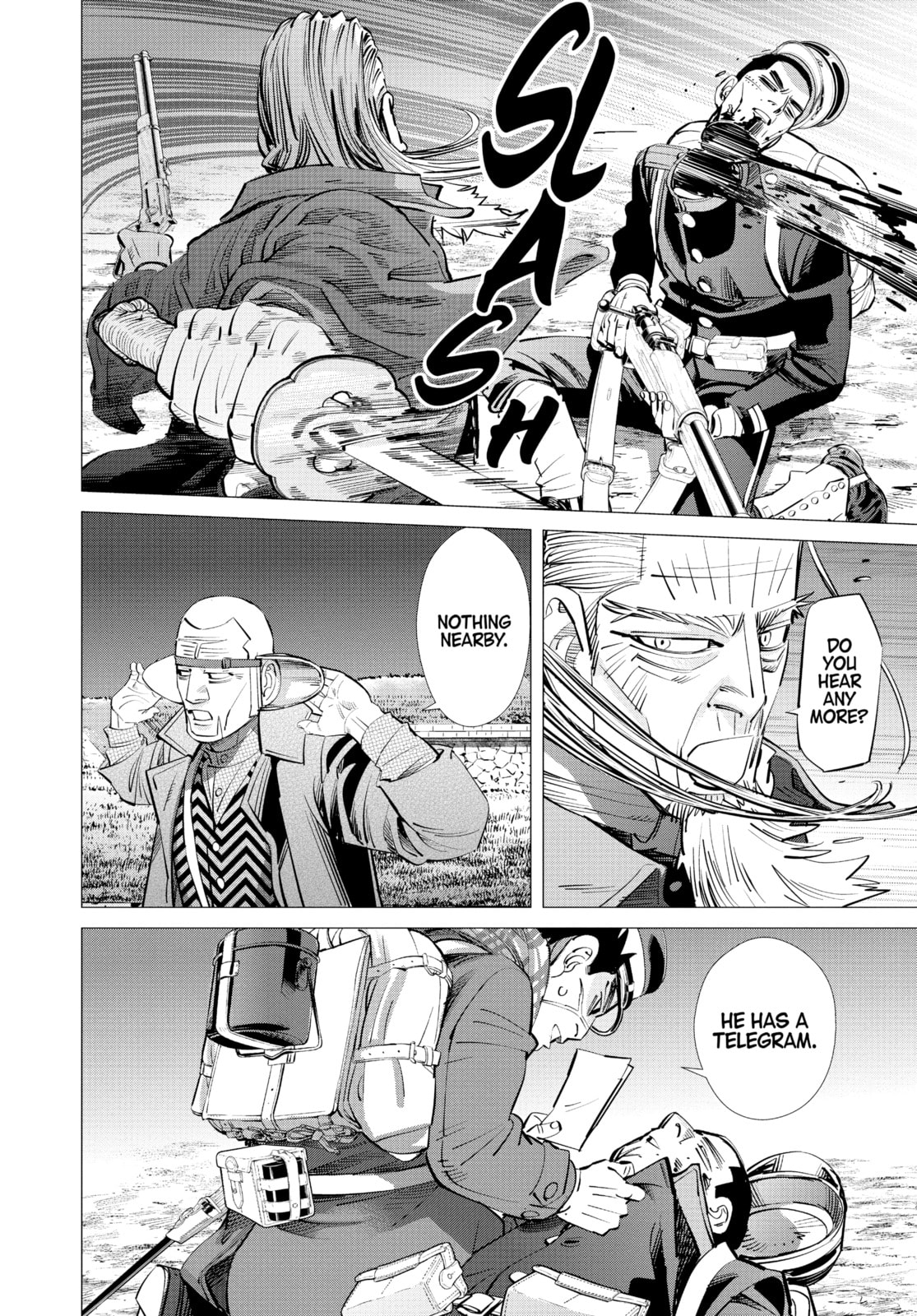 Golden Kamuy chapter 282, page 6