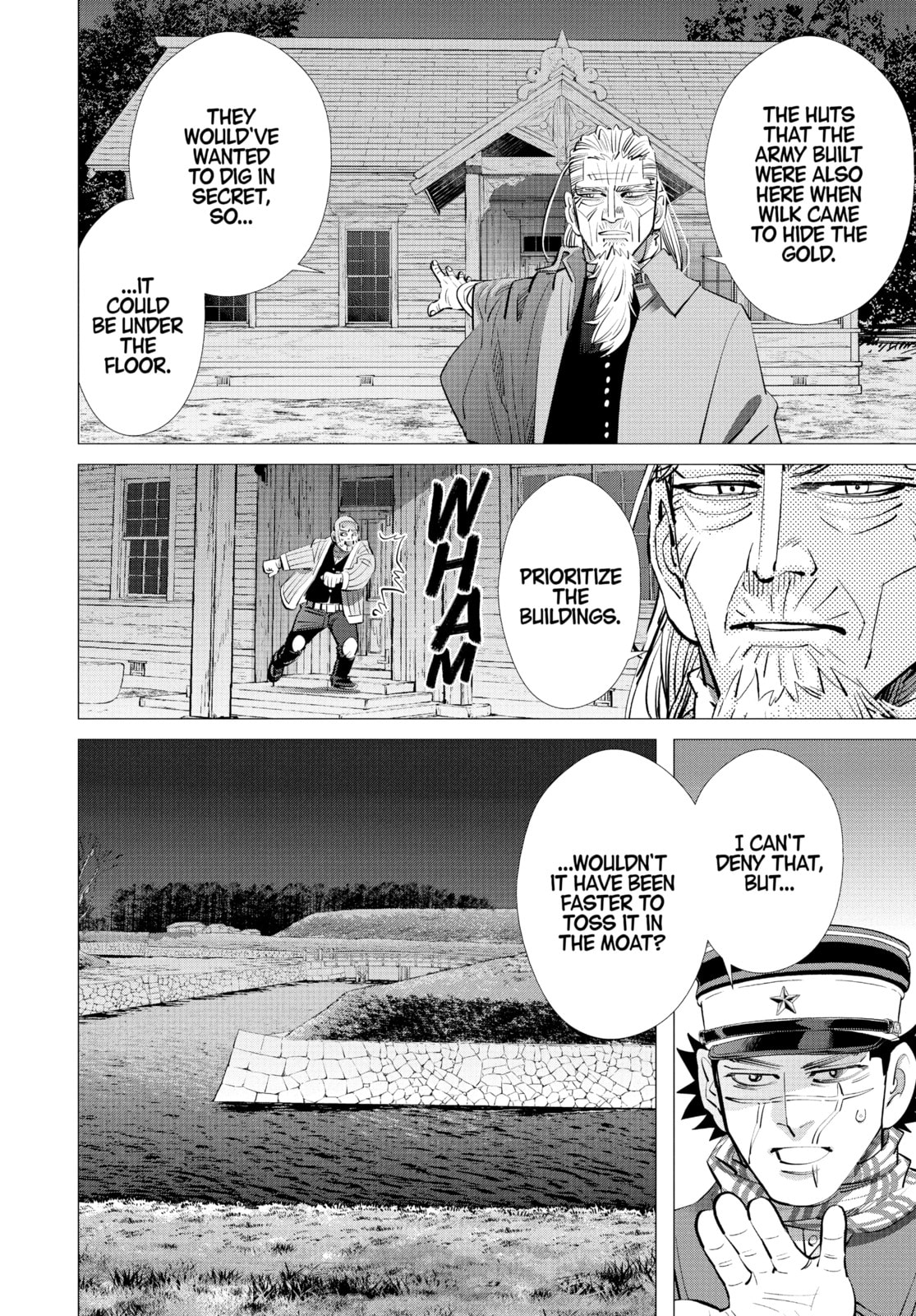Golden Kamuy chapter 282, page 10