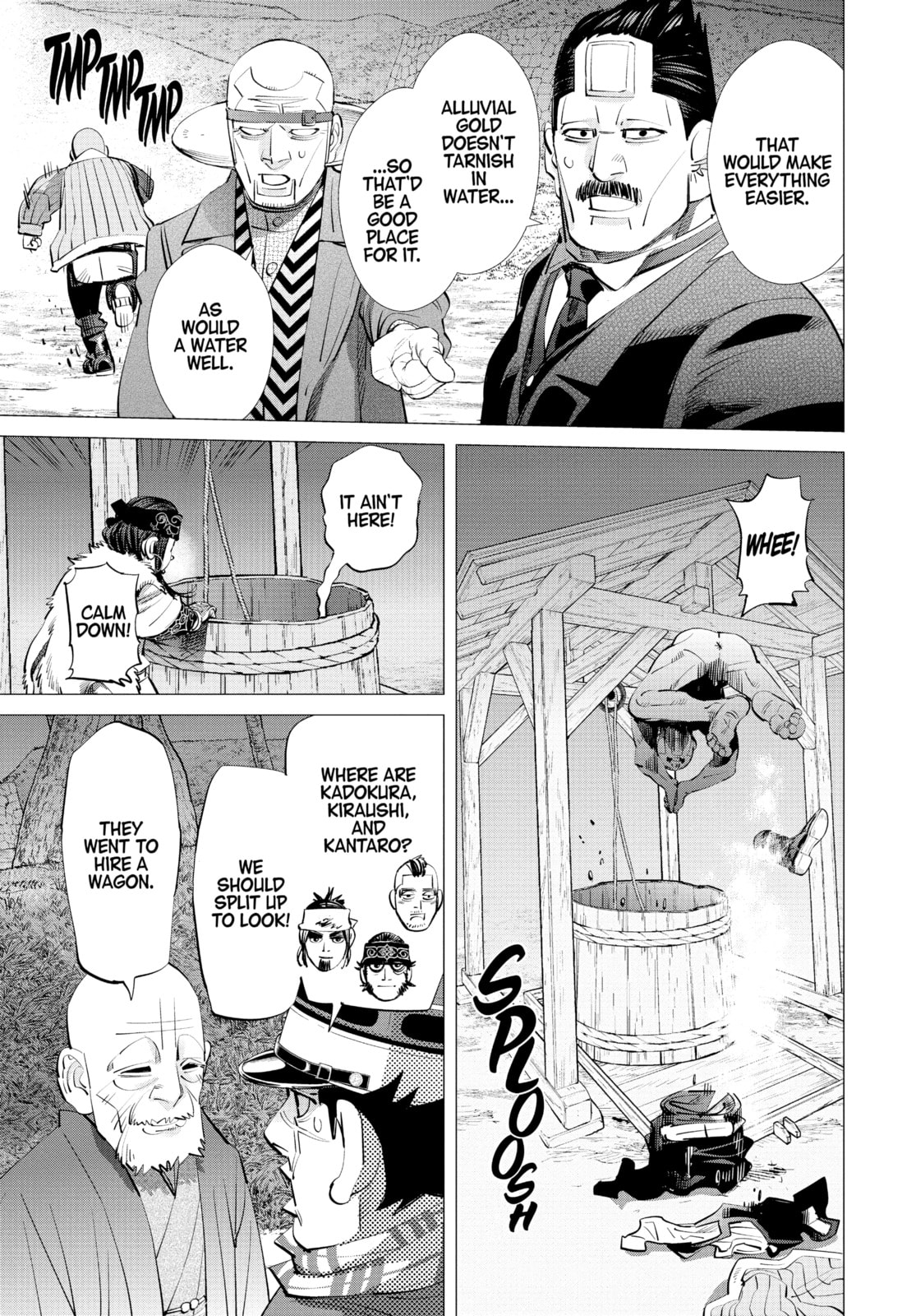 Golden Kamuy chapter 282, page 11