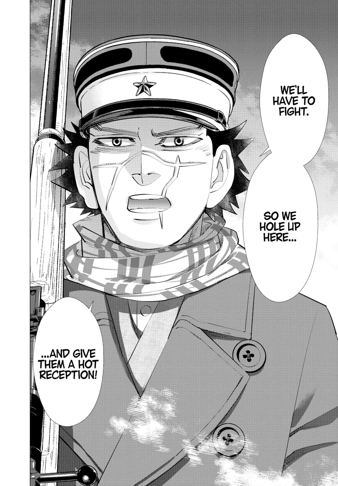 Golden Kamuy chapter 282, page 14