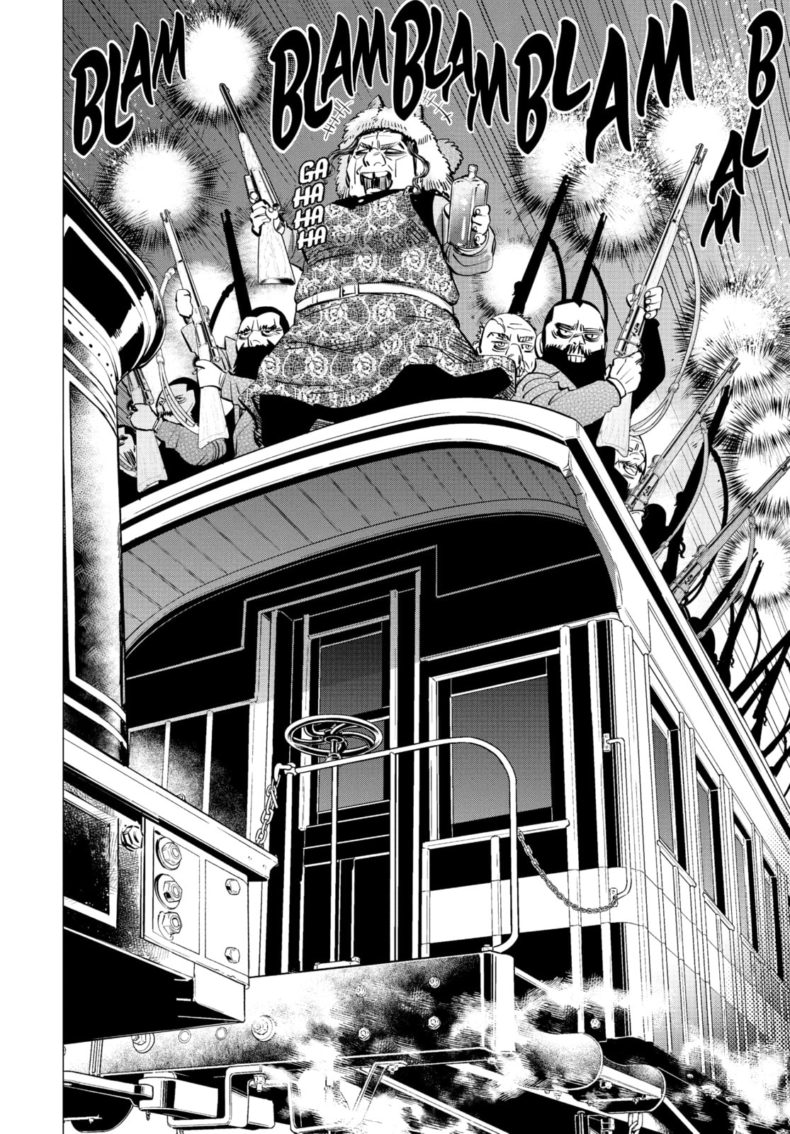 Golden Kamuy chapter 282, page 16