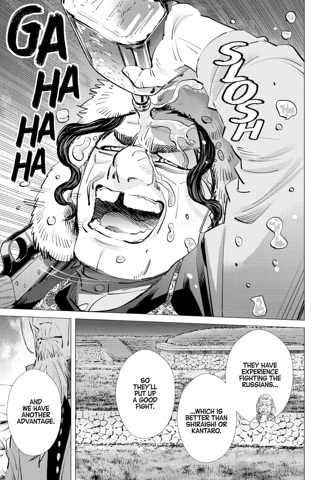 Golden Kamuy chapter 282, page 17