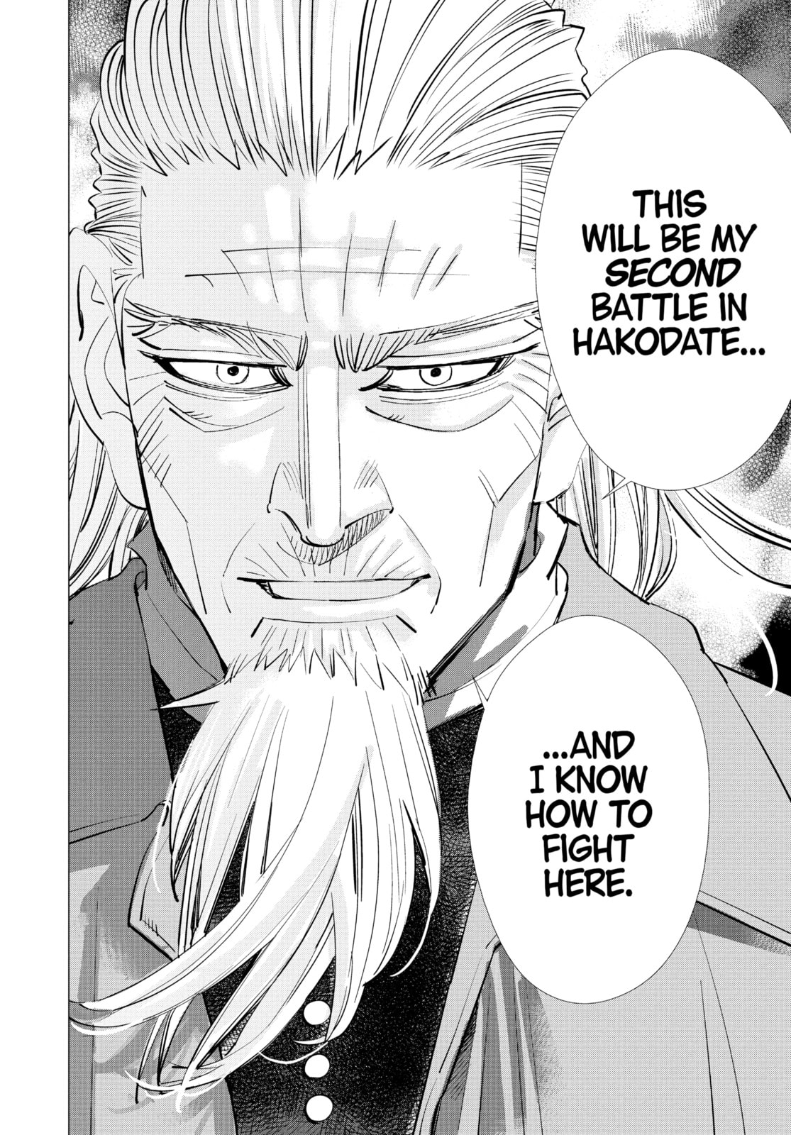 Golden Kamuy chapter 282, page 18