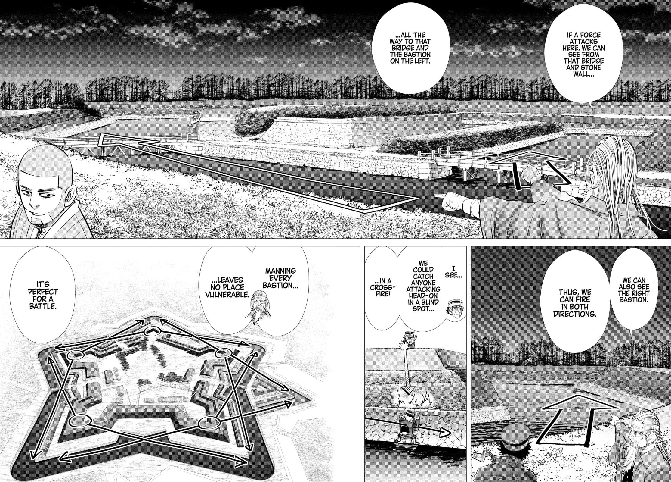 Golden Kamuy chapter 283, page 2