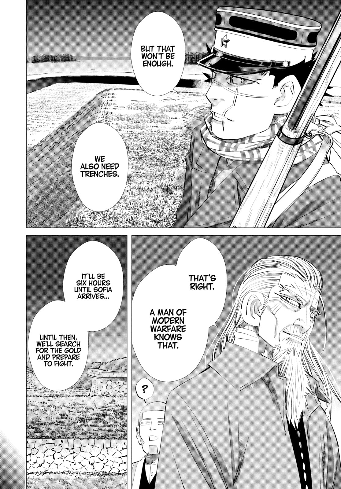 Golden Kamuy chapter 283, page 3