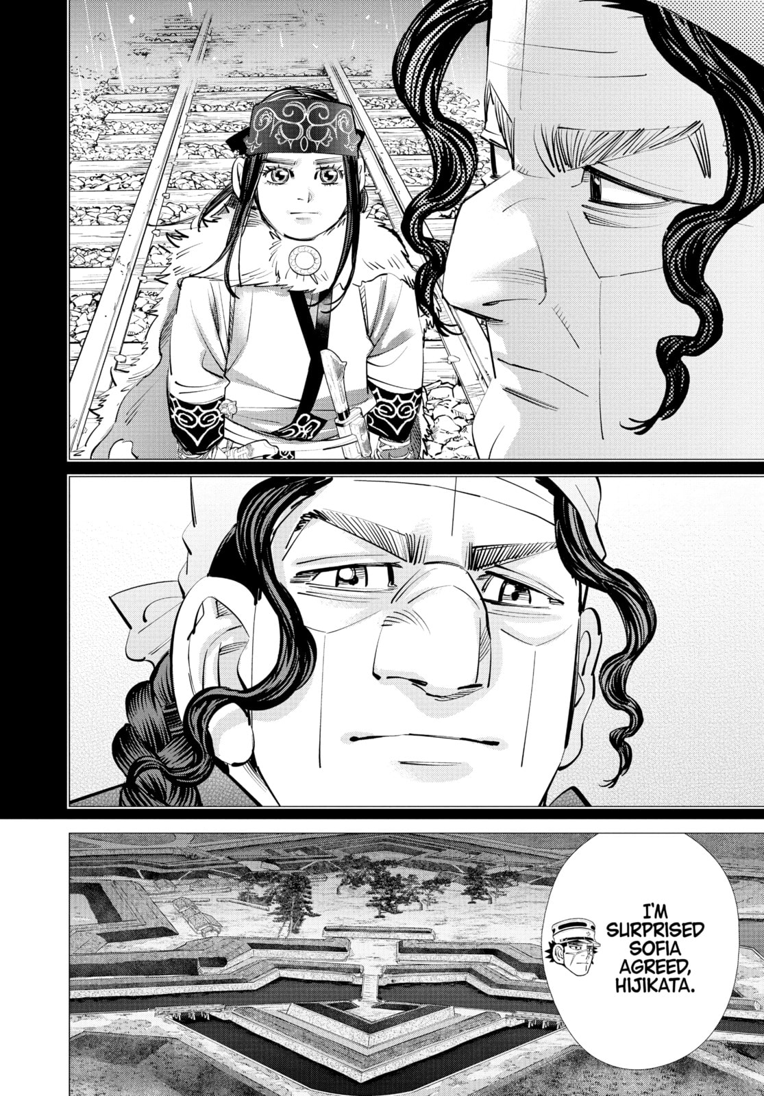 Golden Kamuy chapter 283, page 5