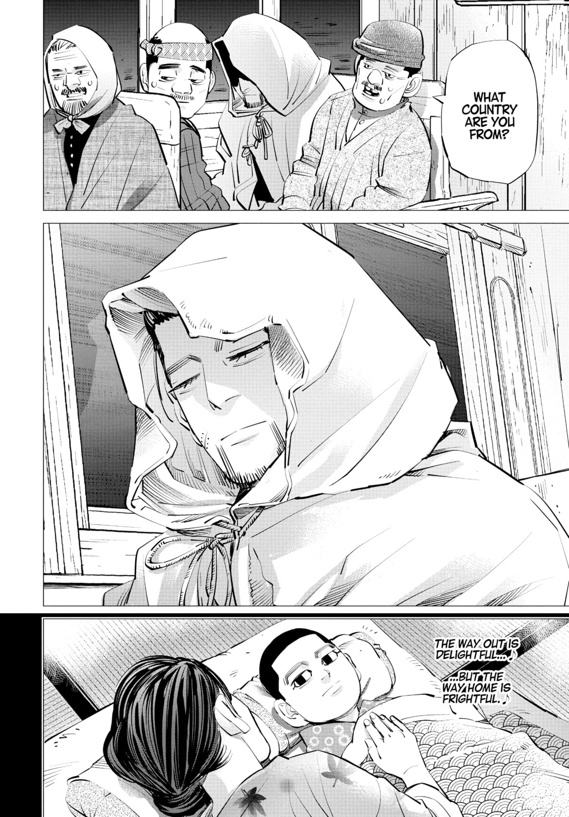 Golden Kamuy chapter 283, page 9