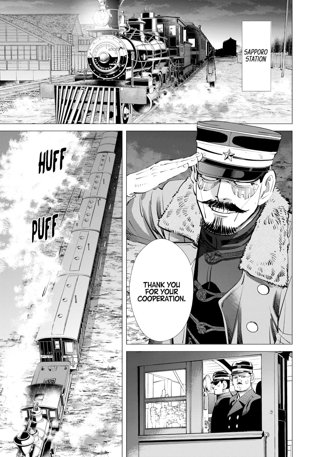 Golden Kamuy chapter 283, page 10