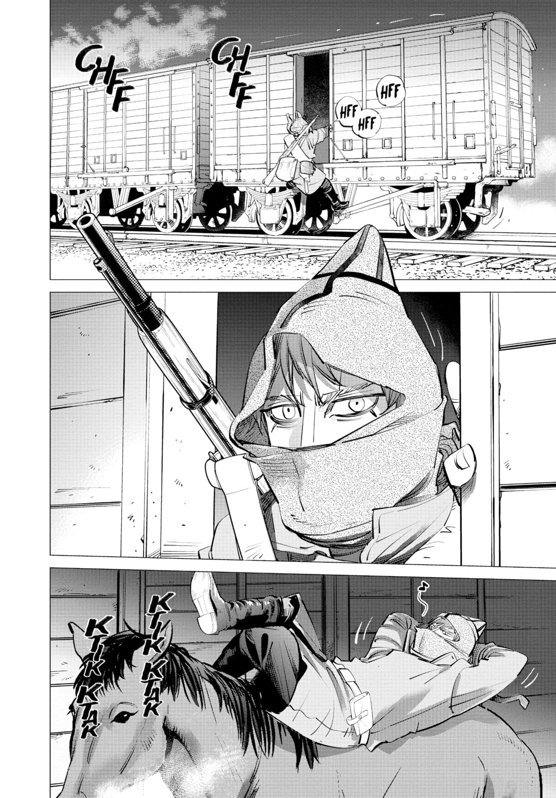 Golden Kamuy chapter 283, page 11