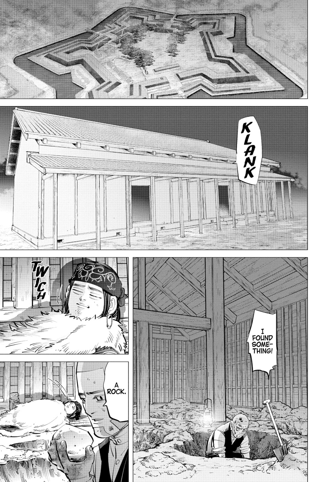 Golden Kamuy chapter 283, page 12