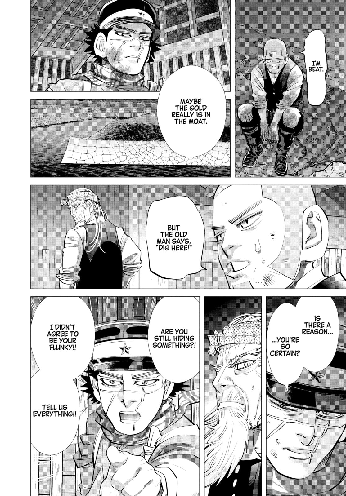 Golden Kamuy chapter 283, page 13