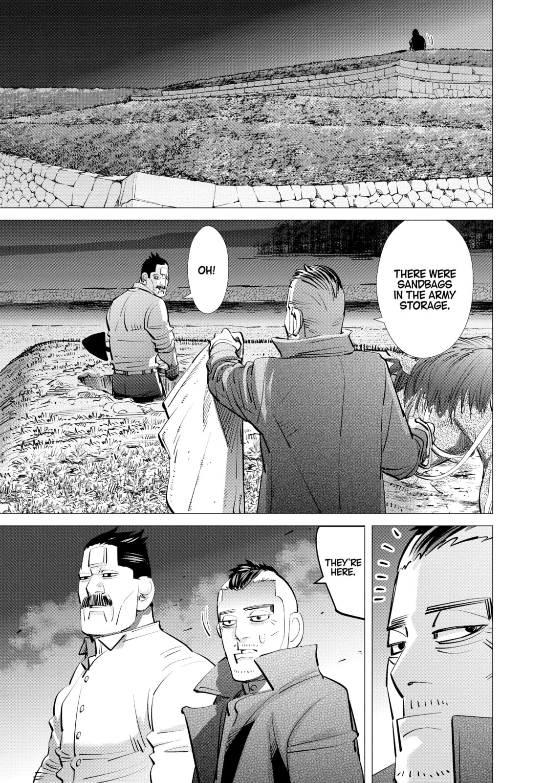 Golden Kamuy chapter 283, page 14