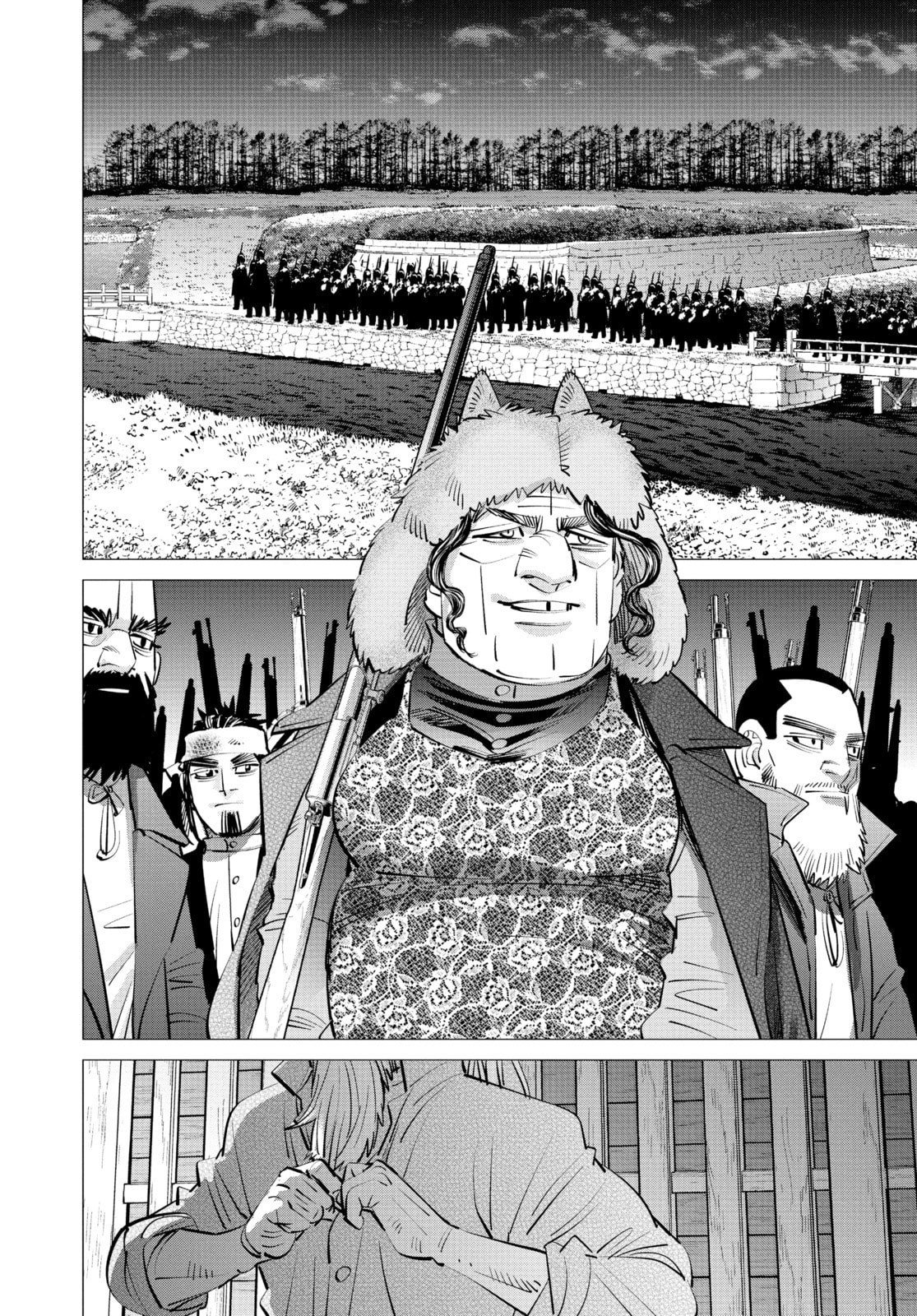 Golden Kamuy chapter 283, page 15