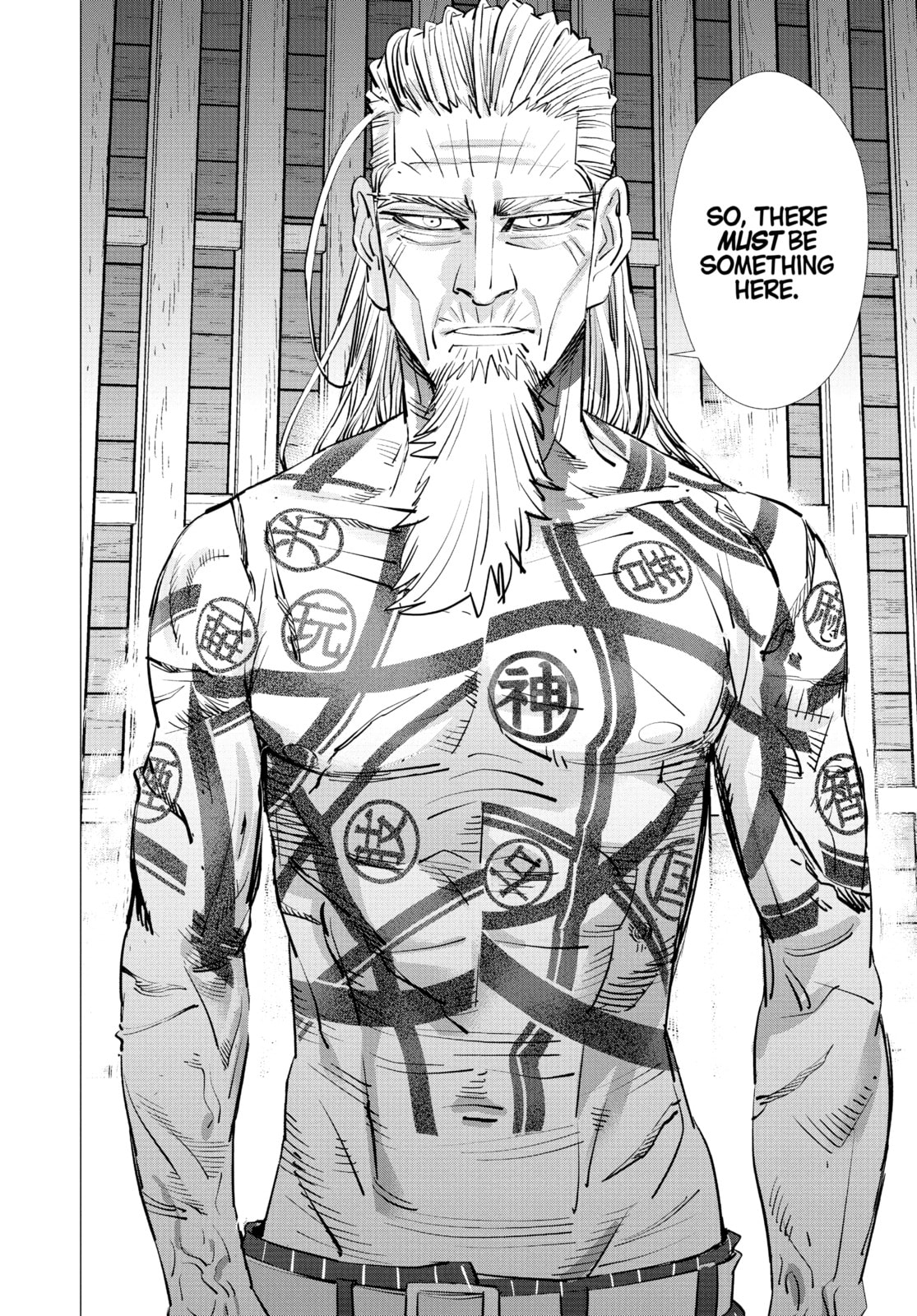Golden Kamuy chapter 283, page 17
