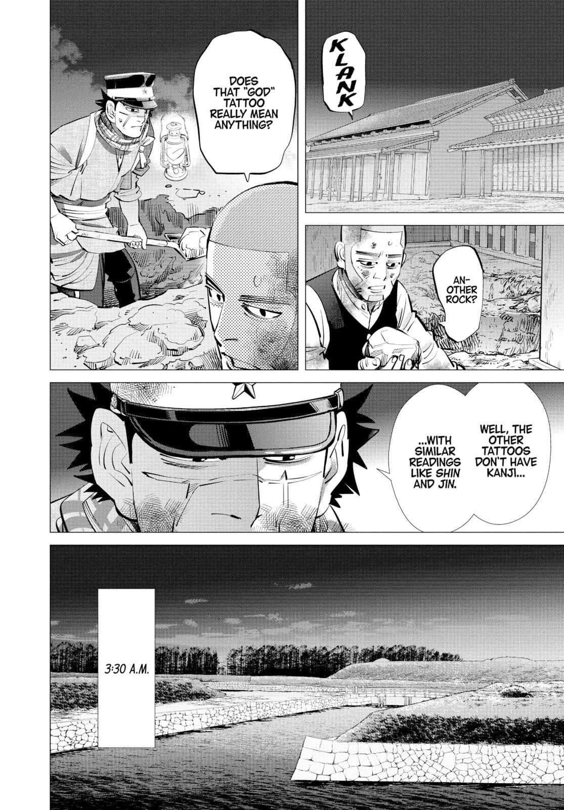 Golden Kamuy chapter 284, page 2