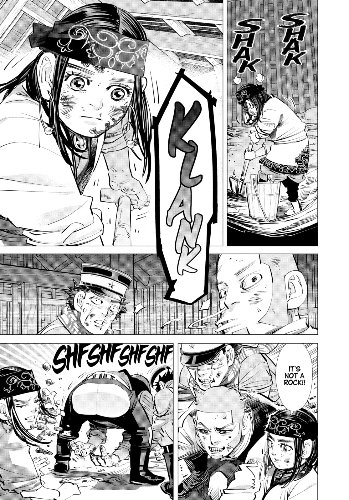Golden Kamuy chapter 284, page 3