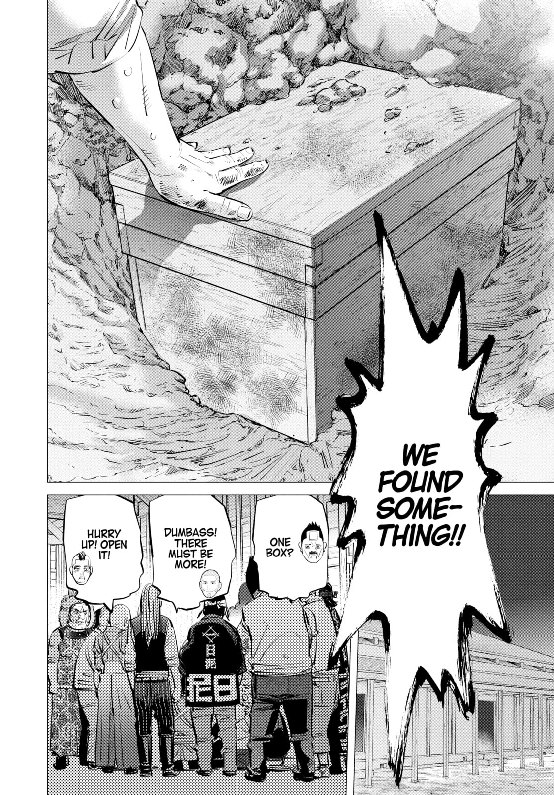 Golden Kamuy chapter 284, page 4