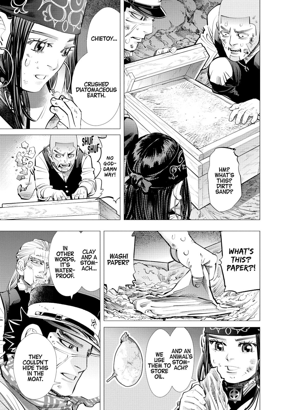 Golden Kamuy chapter 284, page 5