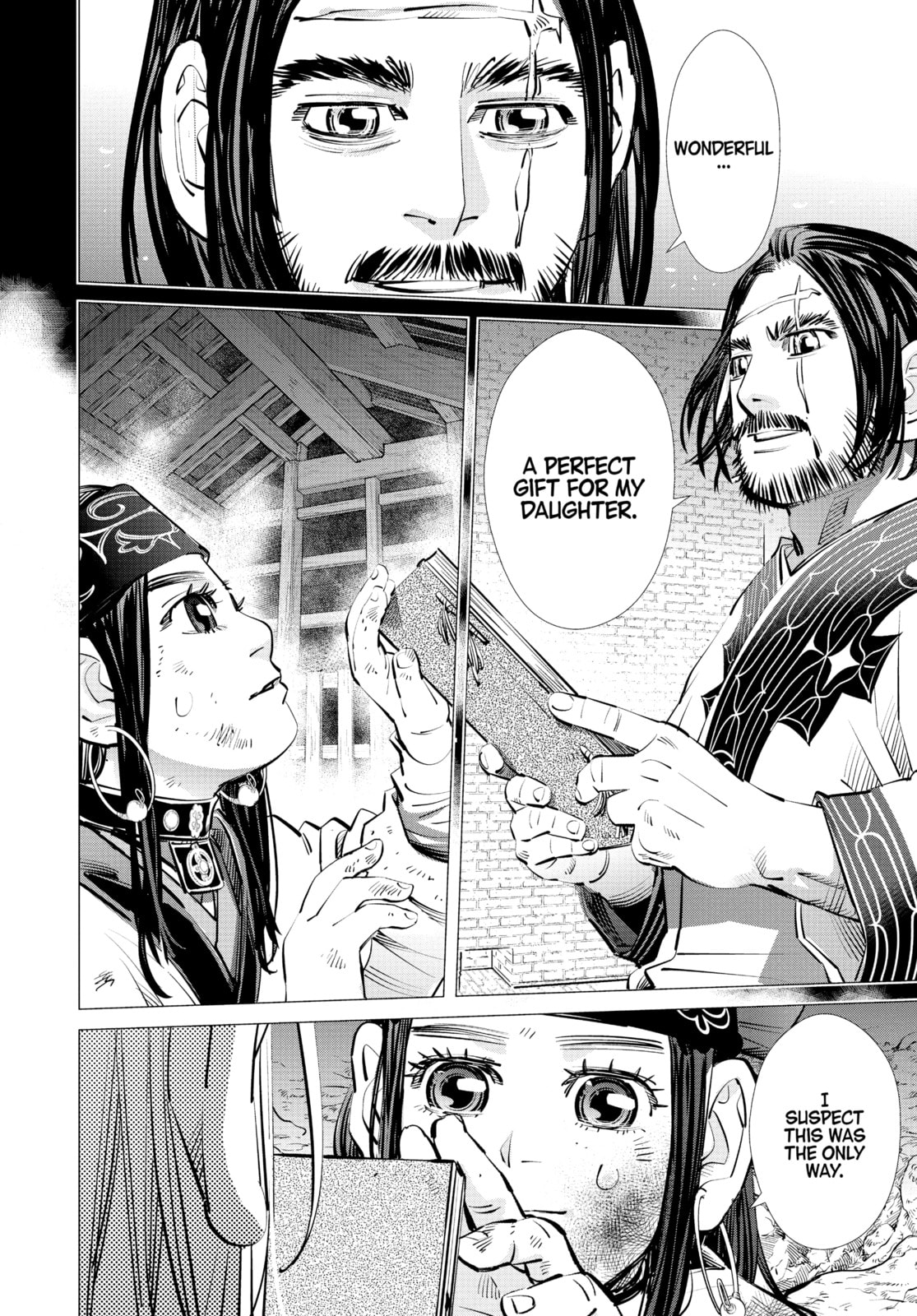 Golden Kamuy chapter 284, page 12