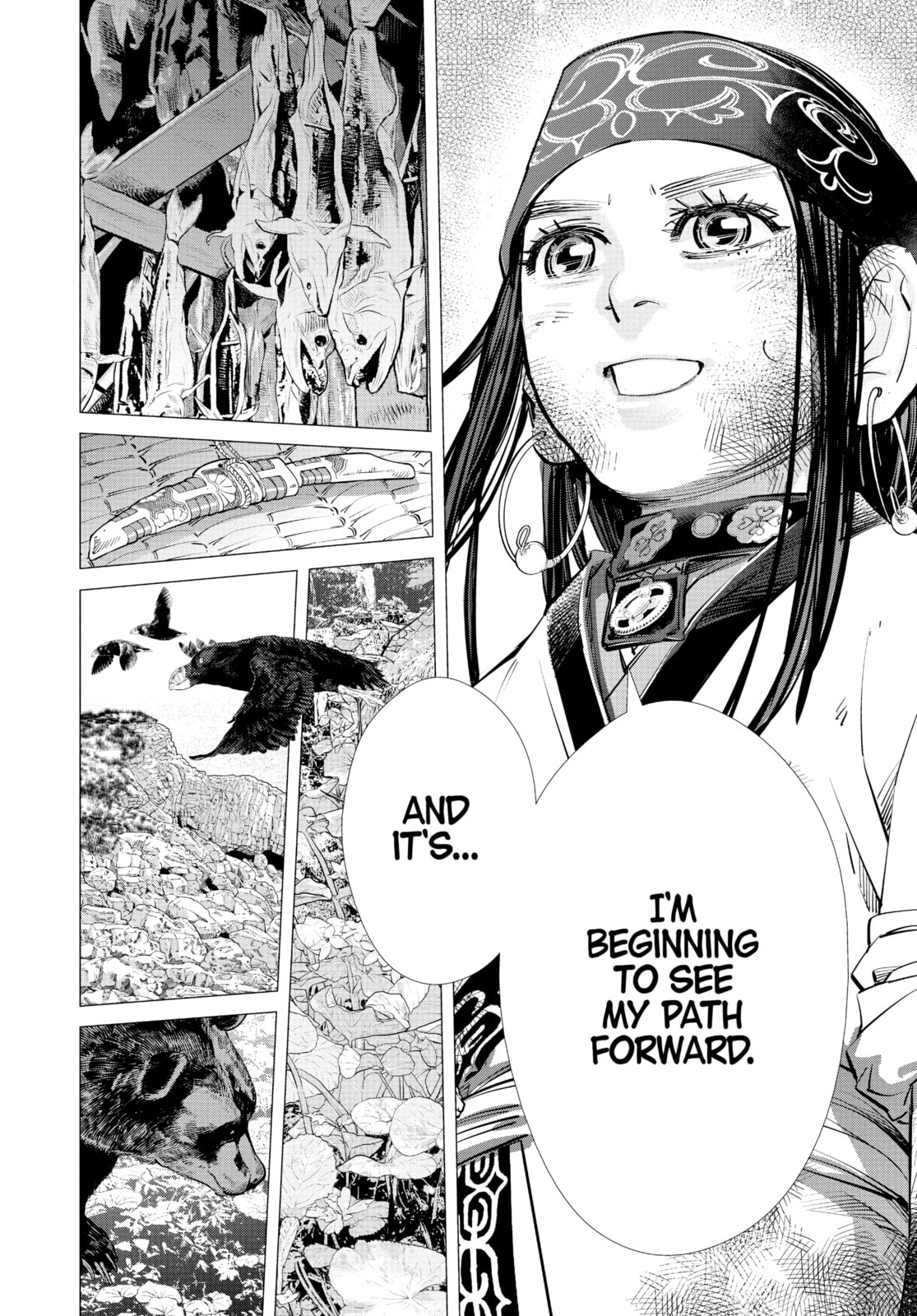 Golden Kamuy chapter 284, page 14