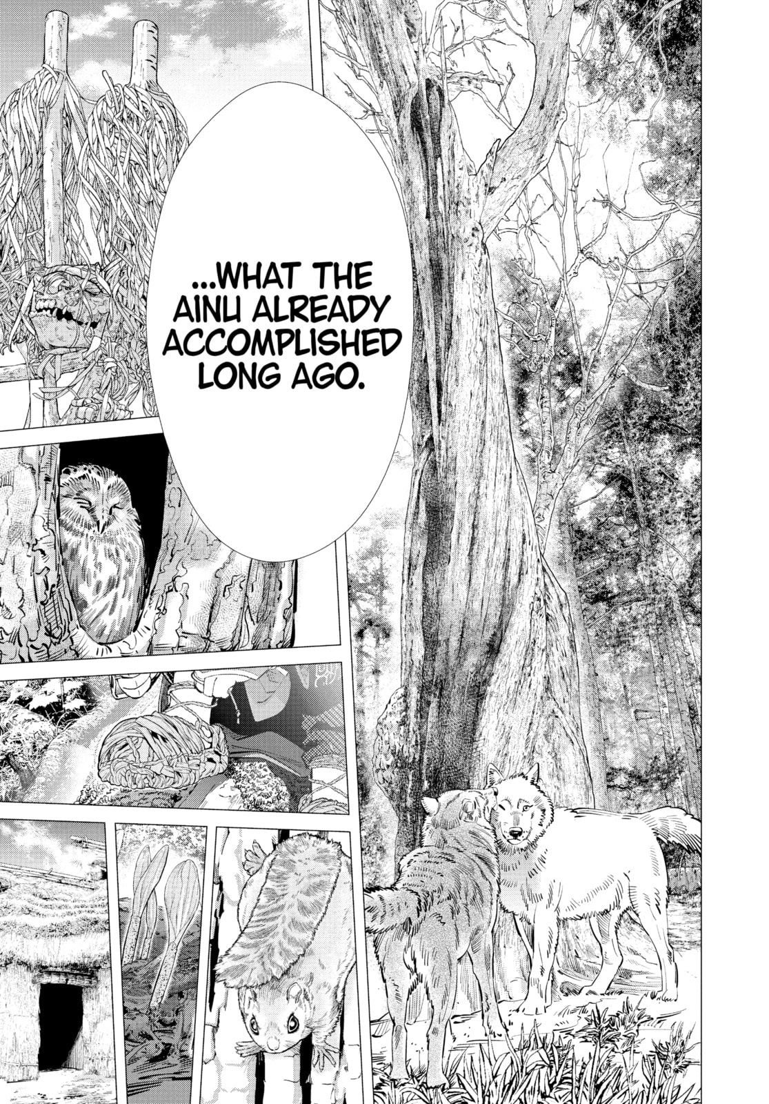 Golden Kamuy chapter 284, page 15