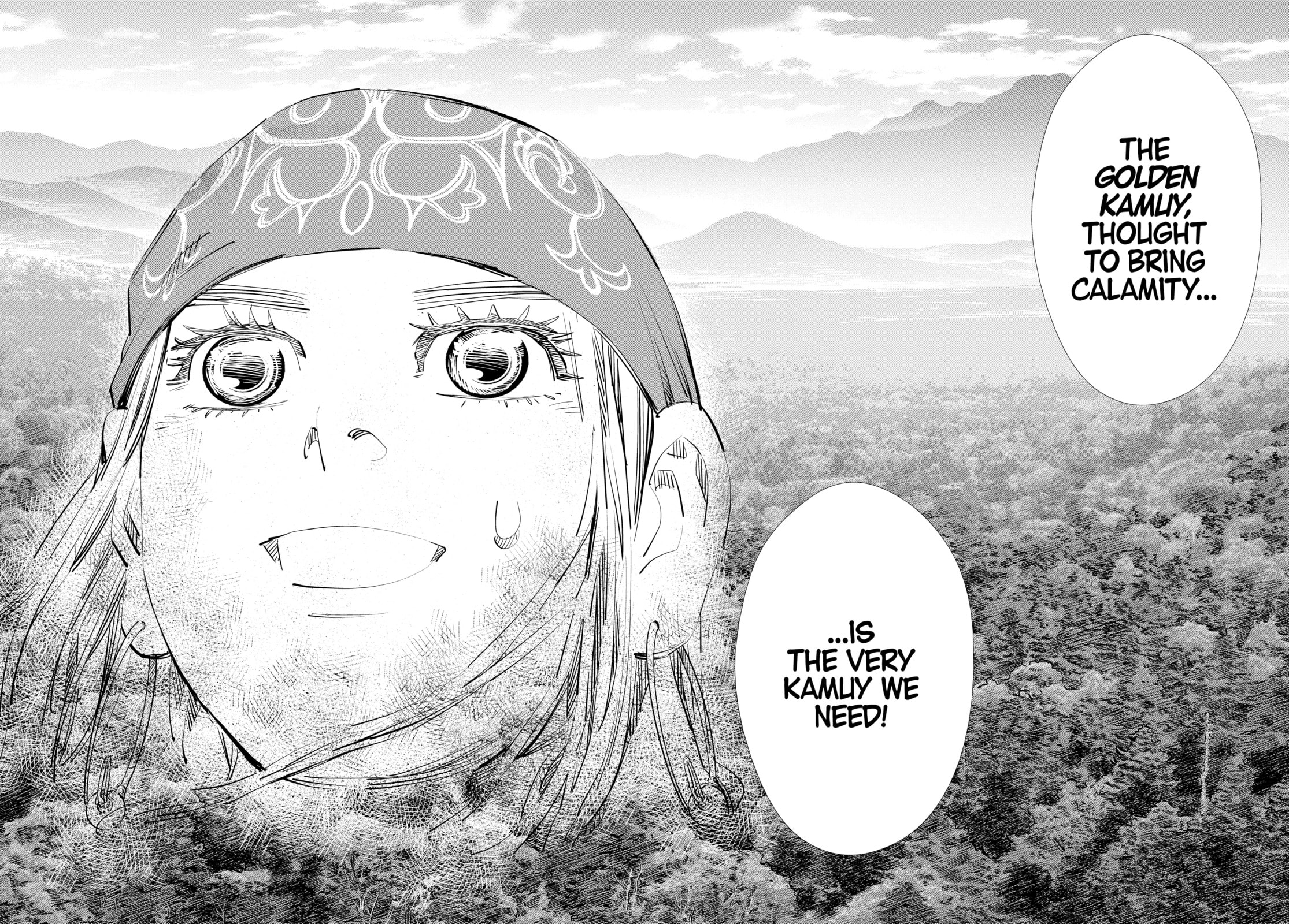 Golden Kamuy chapter 284, page 16