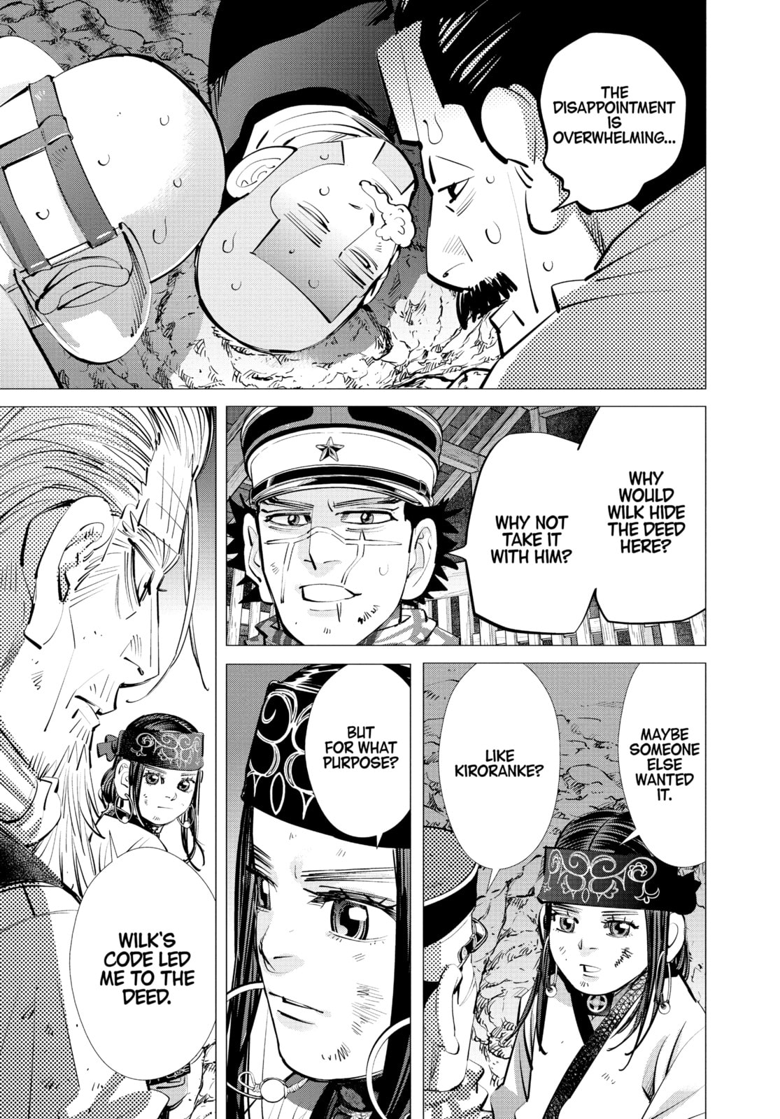 Golden Kamuy chapter 284, page 18