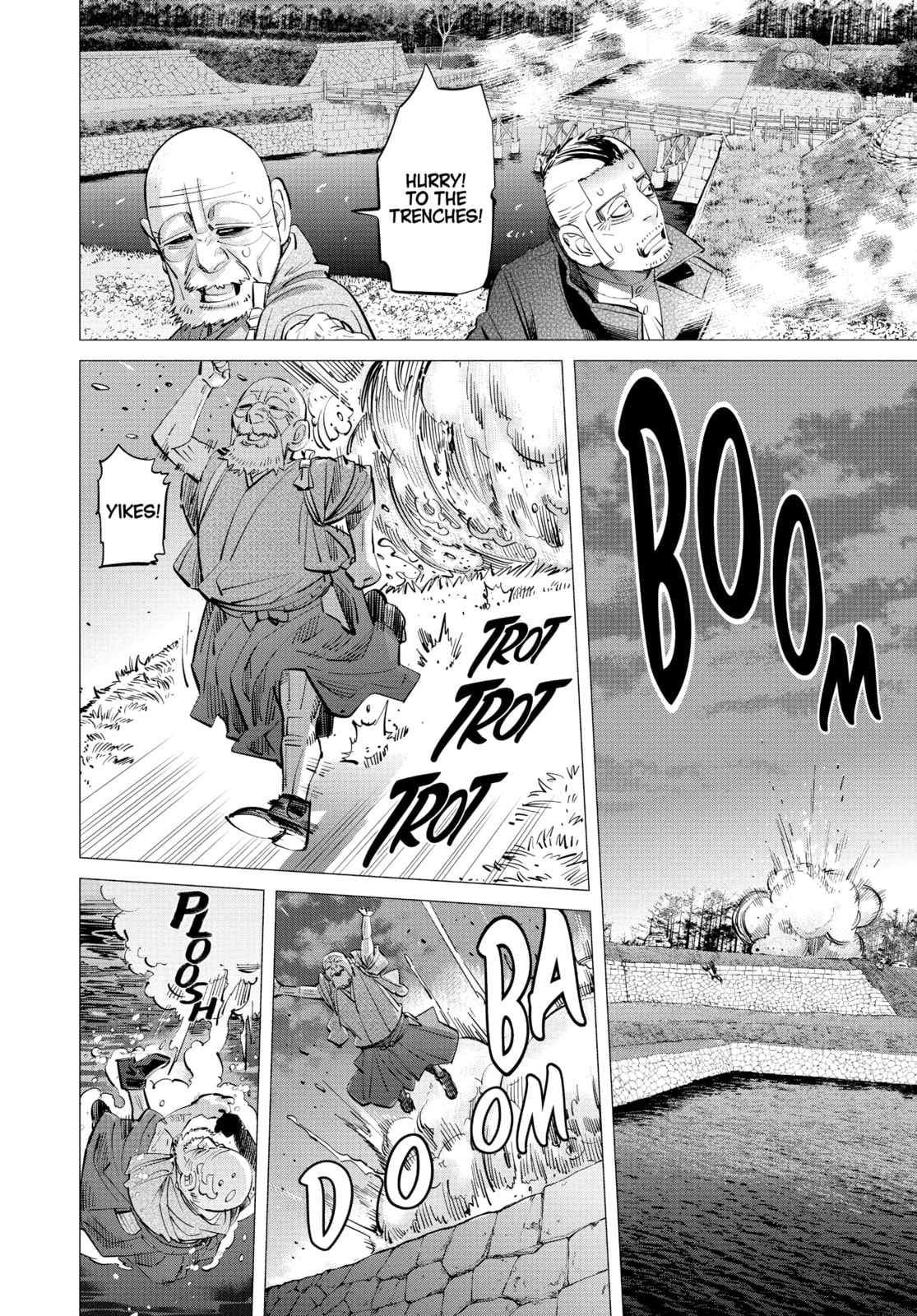 Golden Kamuy chapter 285, page 2