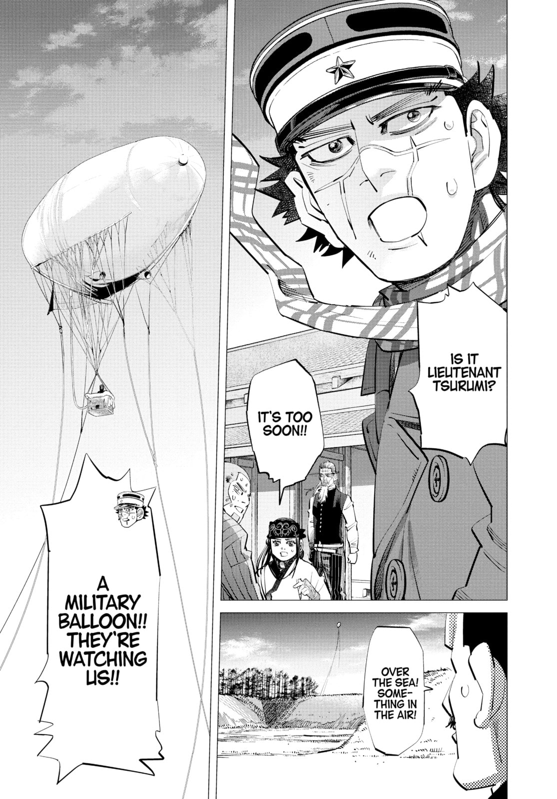 Golden Kamuy chapter 285, page 3