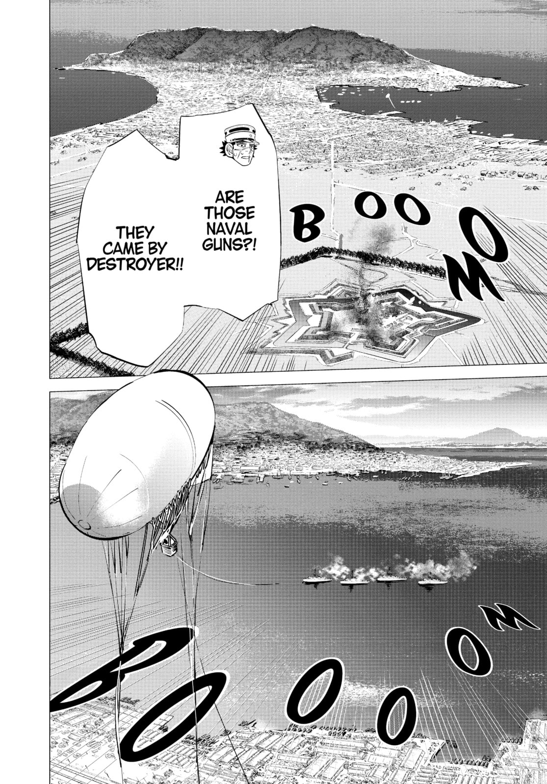 Golden Kamuy chapter 285, page 4