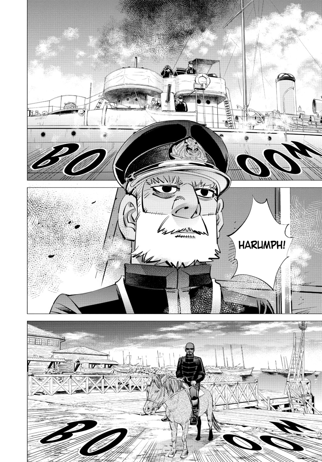 Golden Kamuy chapter 285, page 6