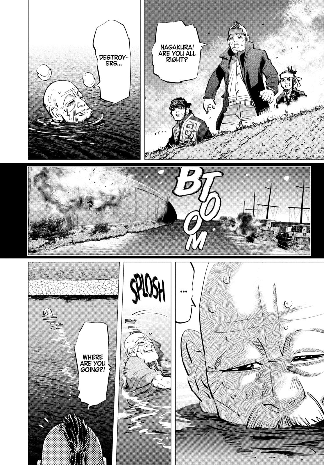 Golden Kamuy chapter 285, page 8