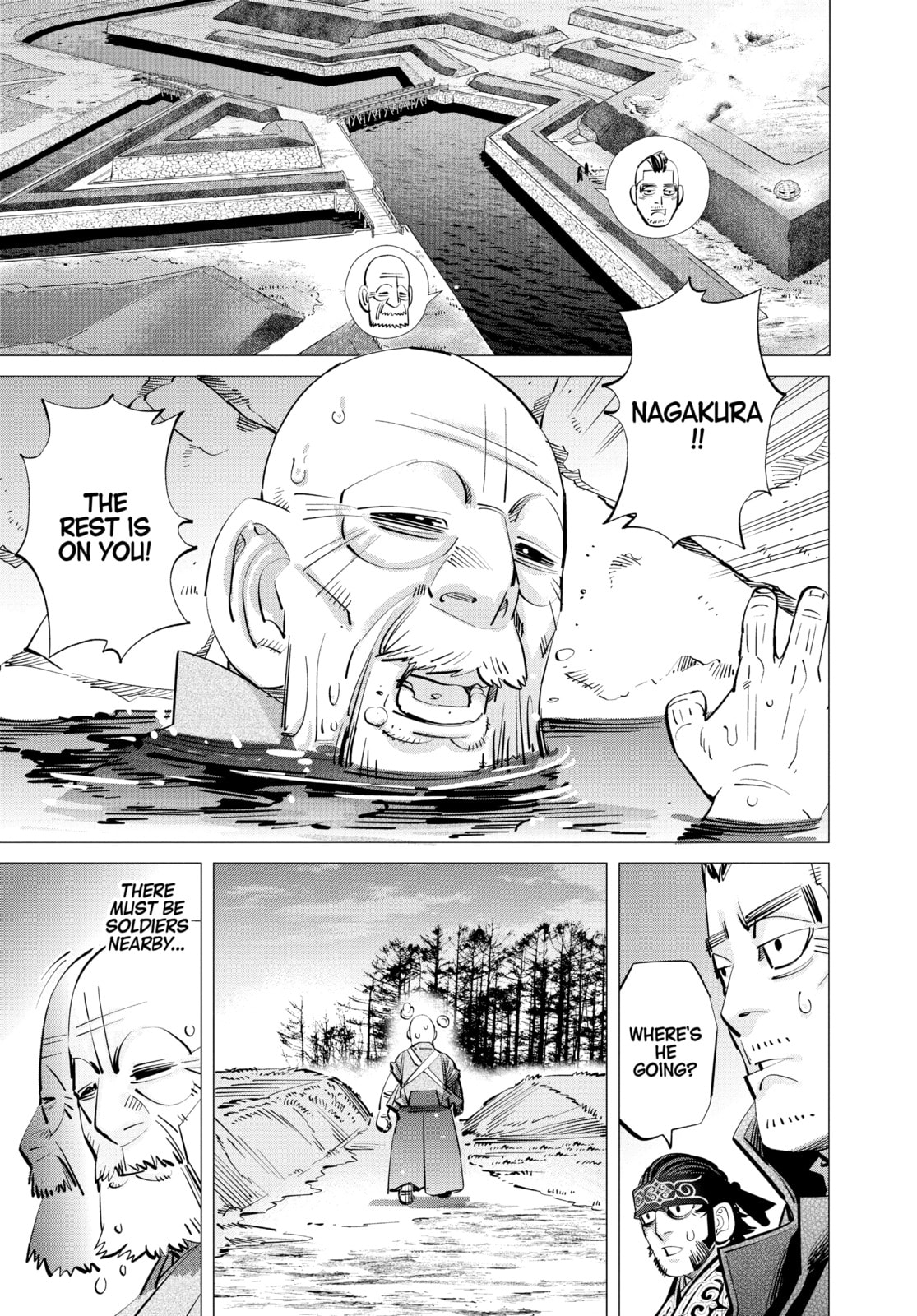 Golden Kamuy chapter 285, page 9