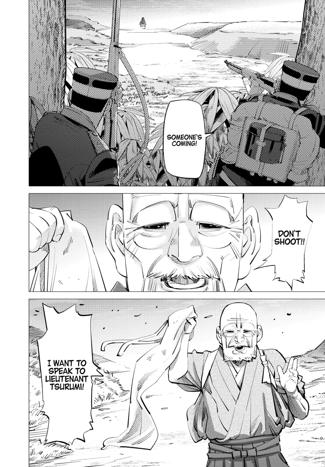 Golden Kamuy chapter 285, page 10