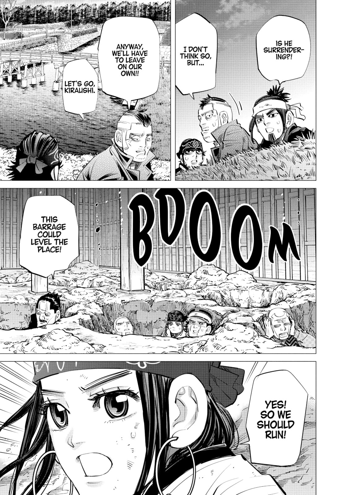 Golden Kamuy chapter 285, page 11