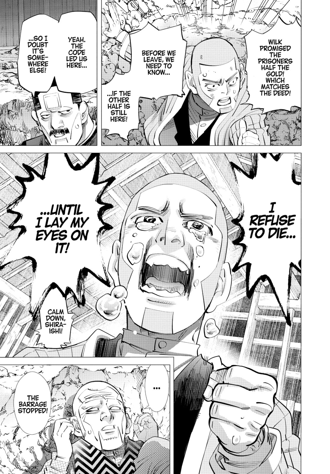 Golden Kamuy chapter 285, page 13