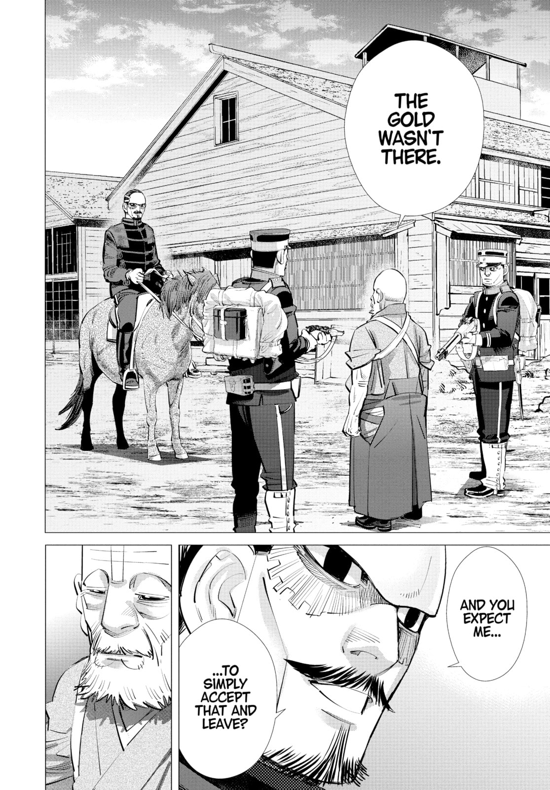 Golden Kamuy chapter 285, page 14