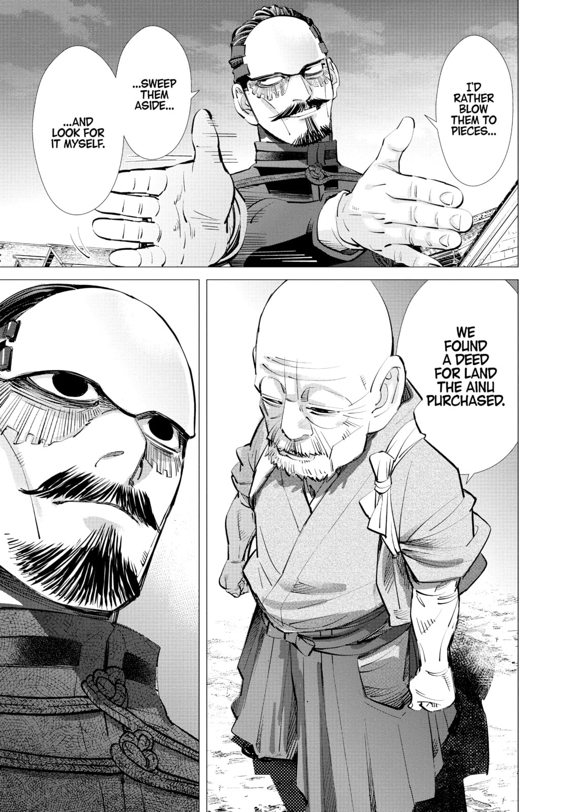 Golden Kamuy chapter 285, page 15