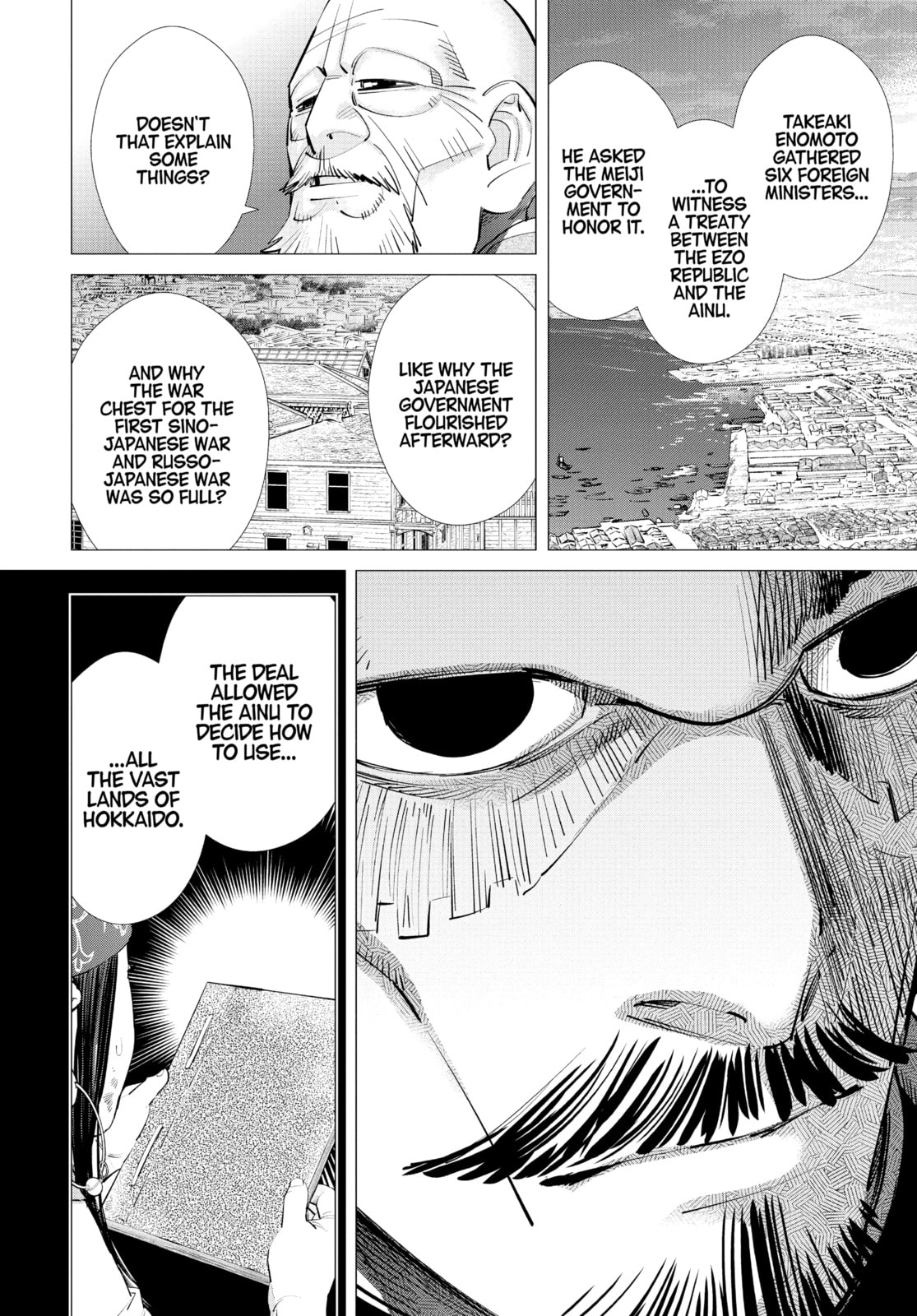 Golden Kamuy chapter 285, page 16