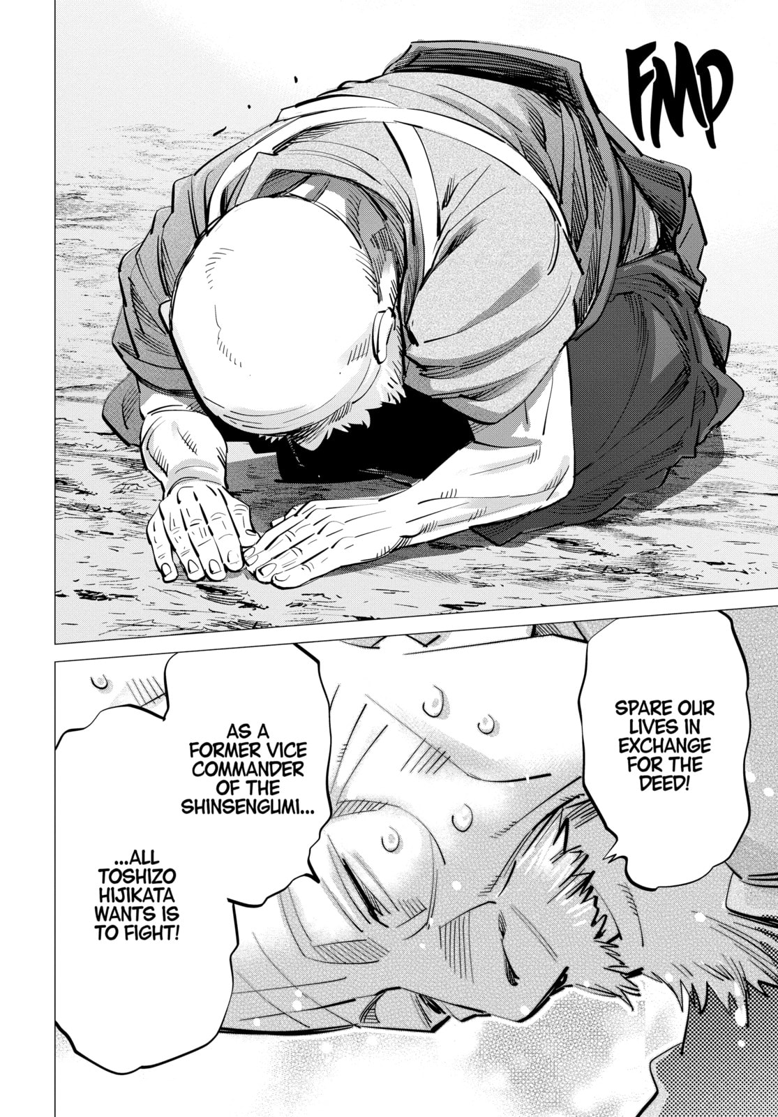 Golden Kamuy chapter 285, page 18