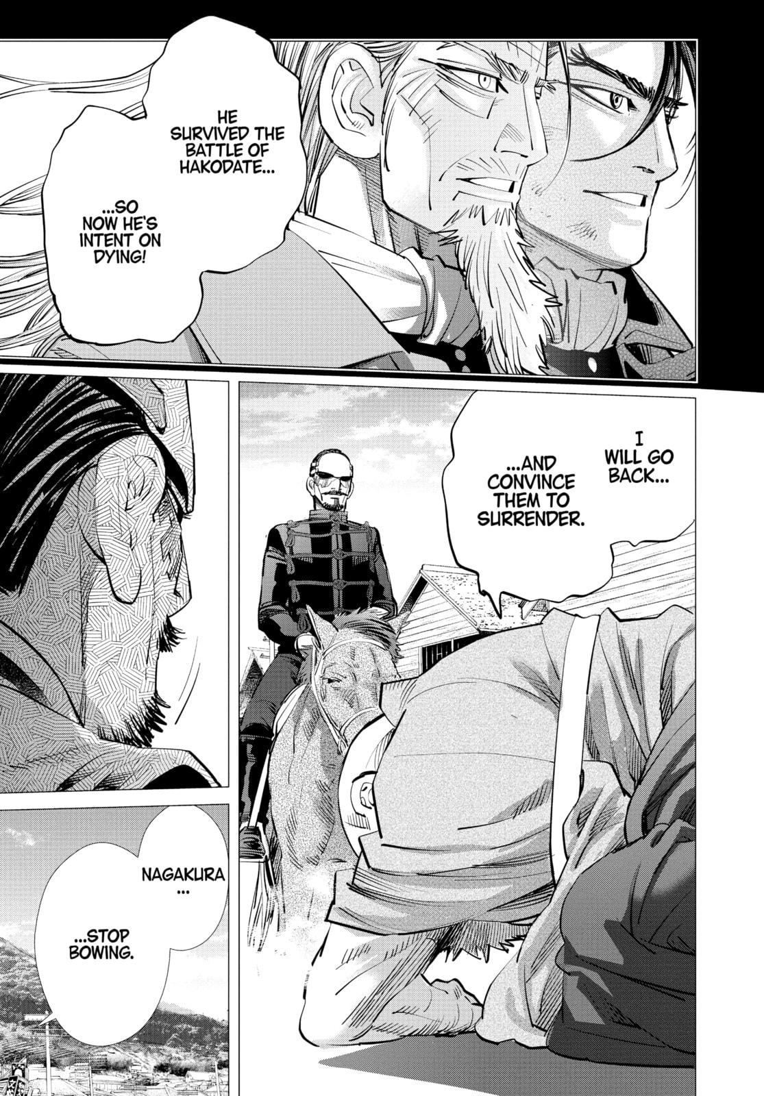 Golden Kamuy chapter 285, page 19