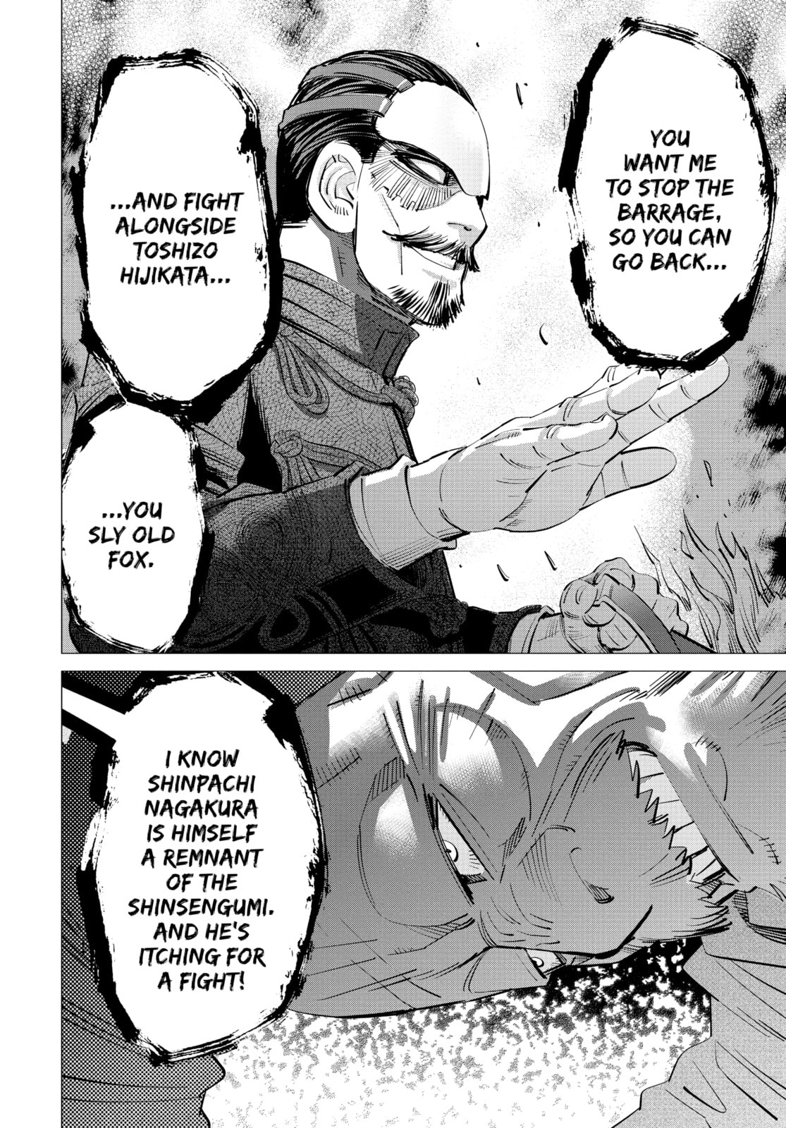 Golden Kamuy chapter 285, page 20