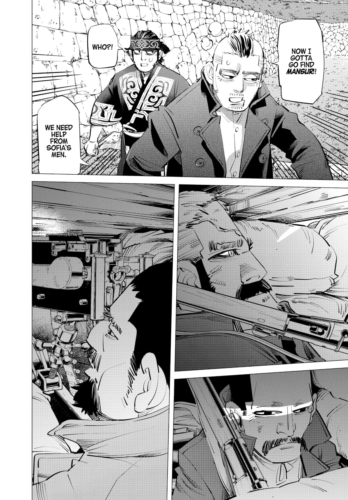 Golden Kamuy chapter 286, page 2